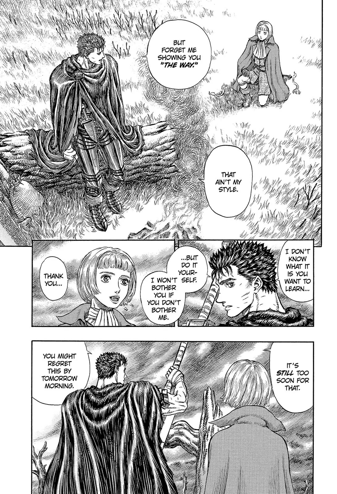 Berserk Chapter 191 page 7 - Chapter 191: Wilderness Reunion