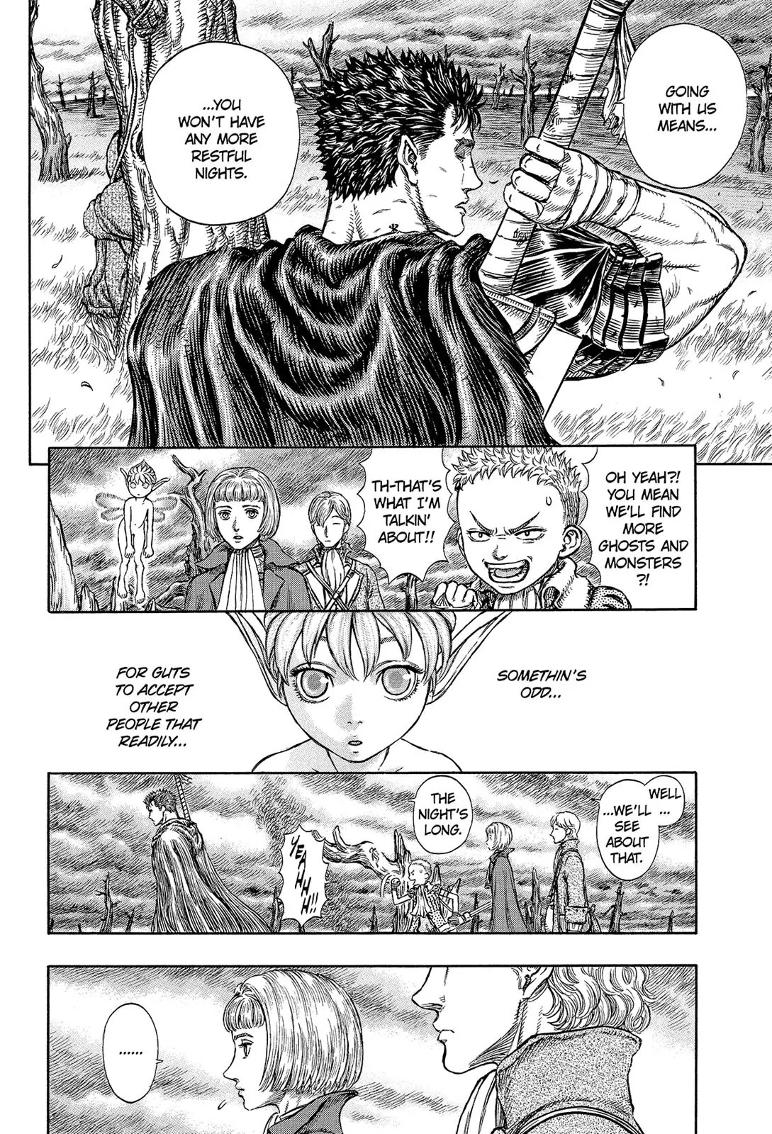 Berserk Chapter 191 page 8 - Chapter 191: Wilderness Reunion