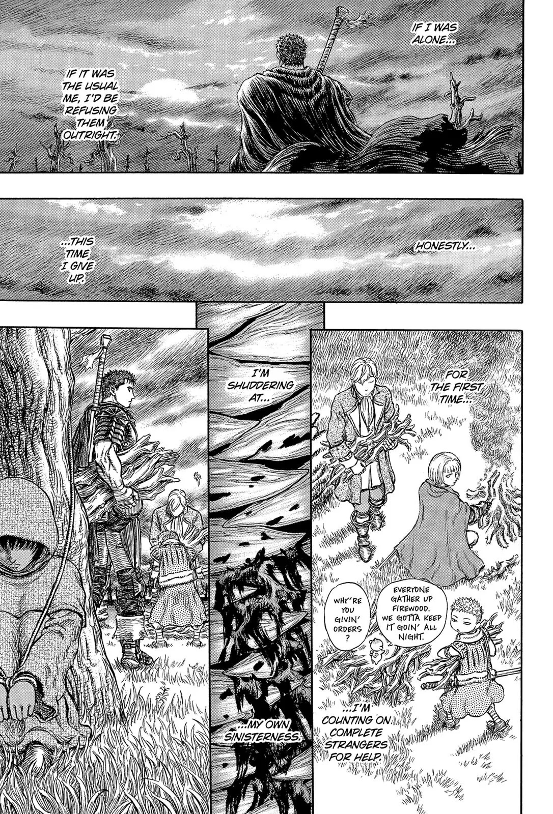 Berserk Chapter 191 page 9 - Chapter 191: Wilderness Reunion