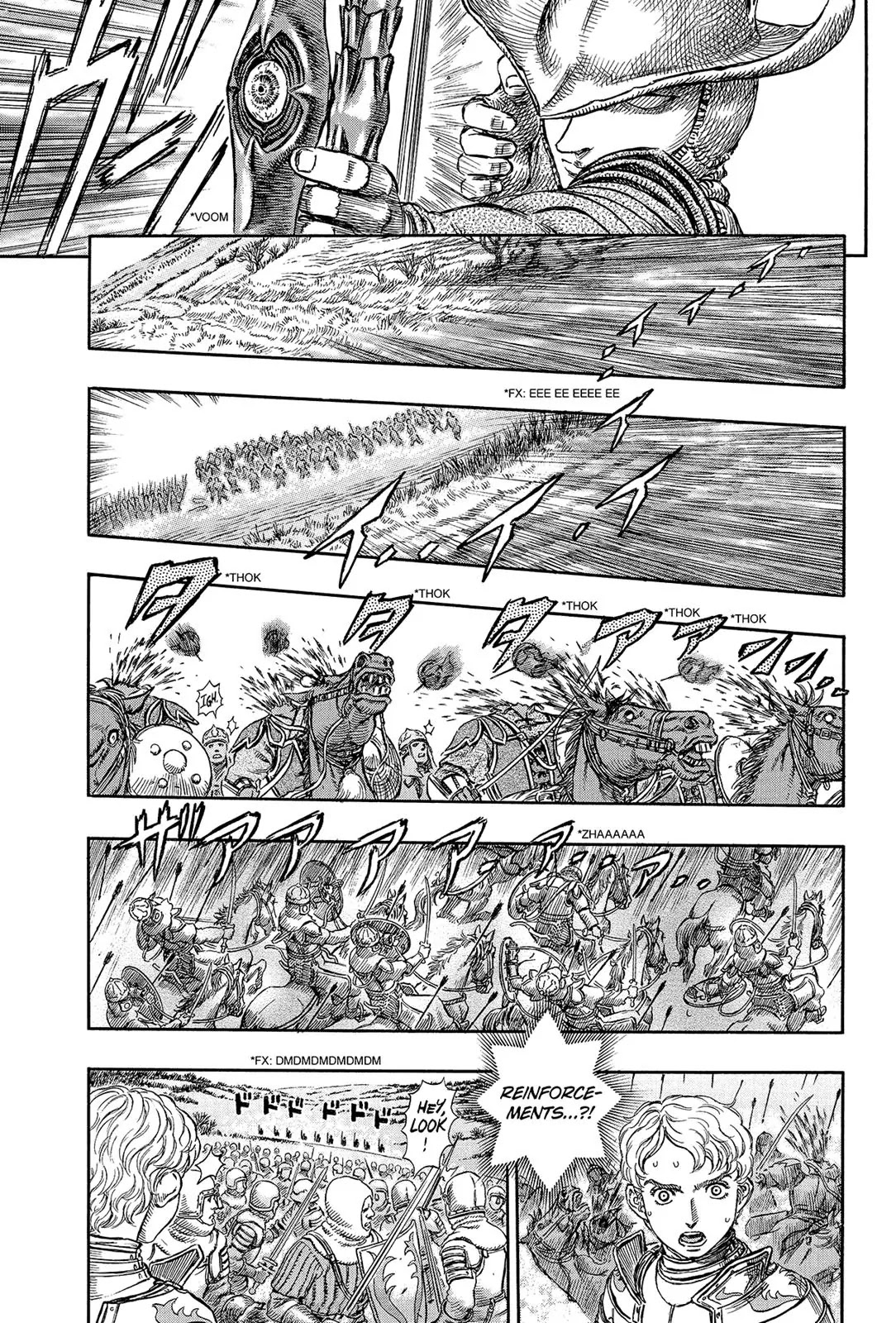 Berserk manga, chapter 192, page 10 of 21