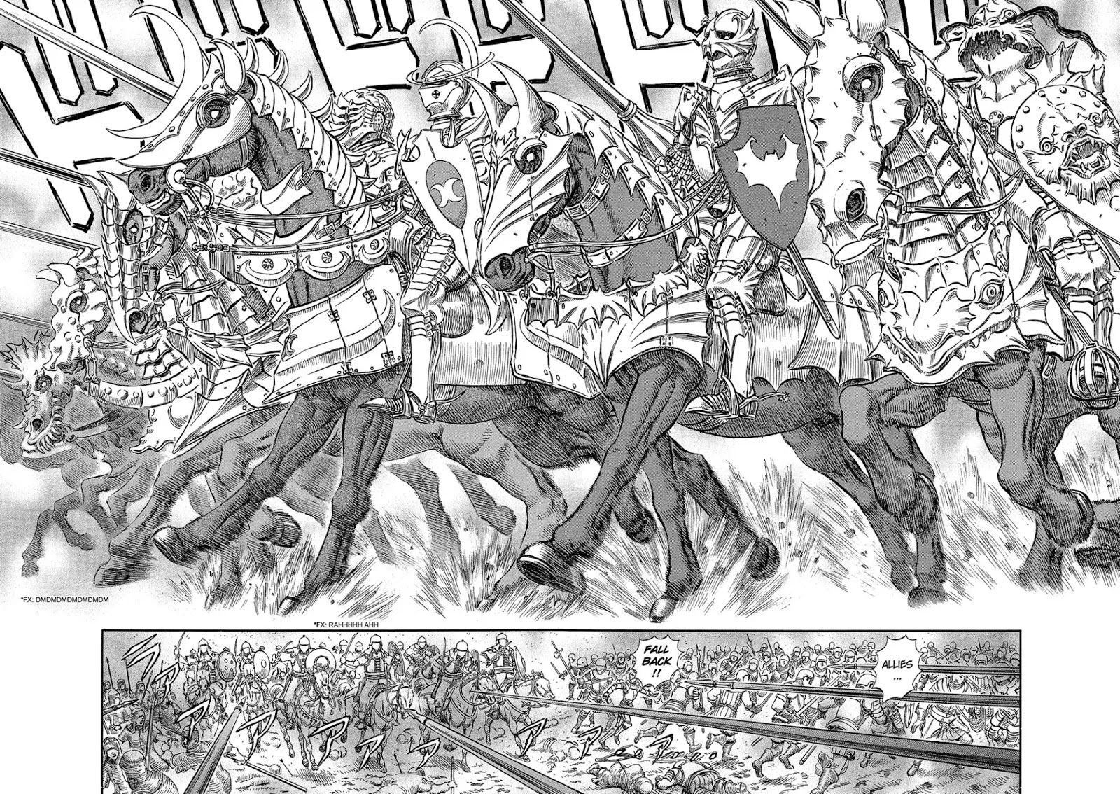 Berserk manga, chapter 192, page 11 of 21