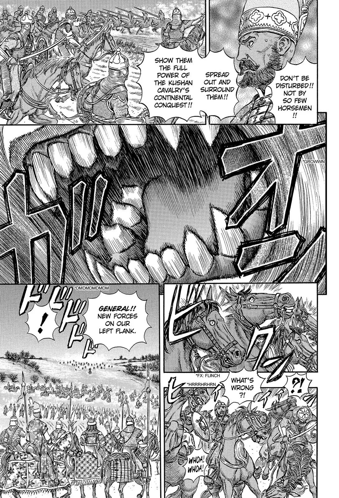 Berserk manga, chapter 192, page 13 of 21