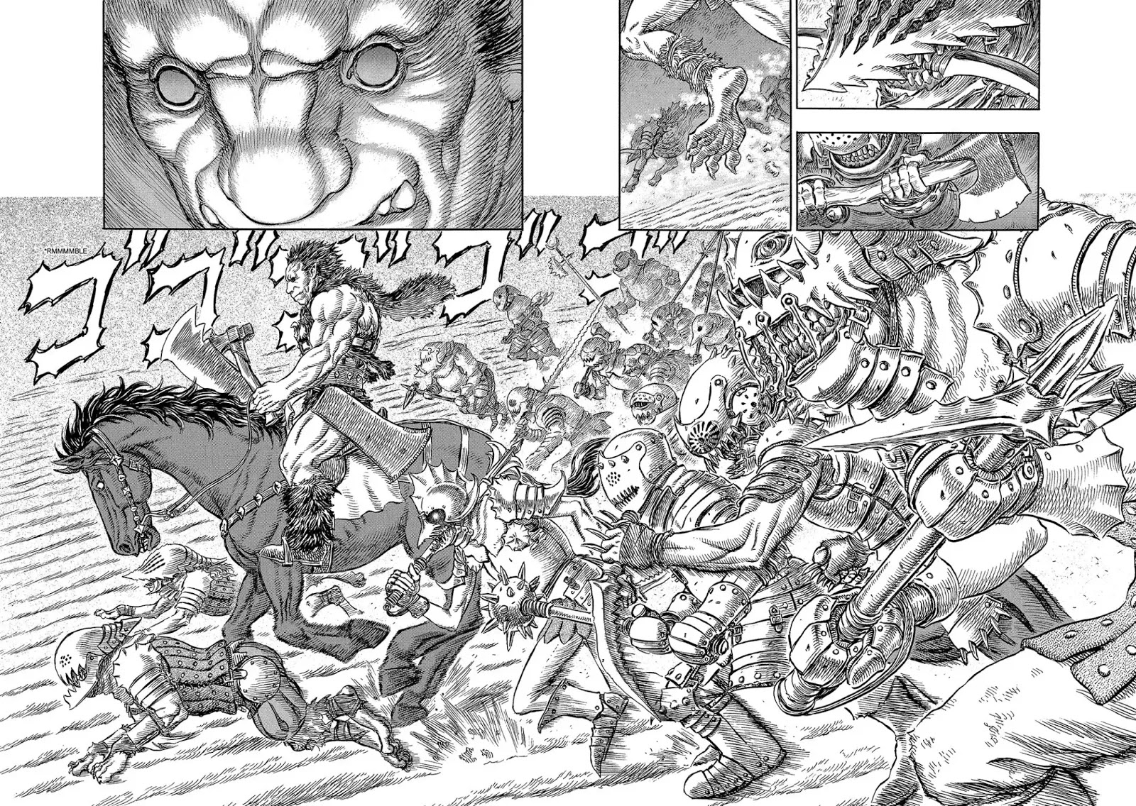 Berserk manga, chapter 192, page 14 of 21