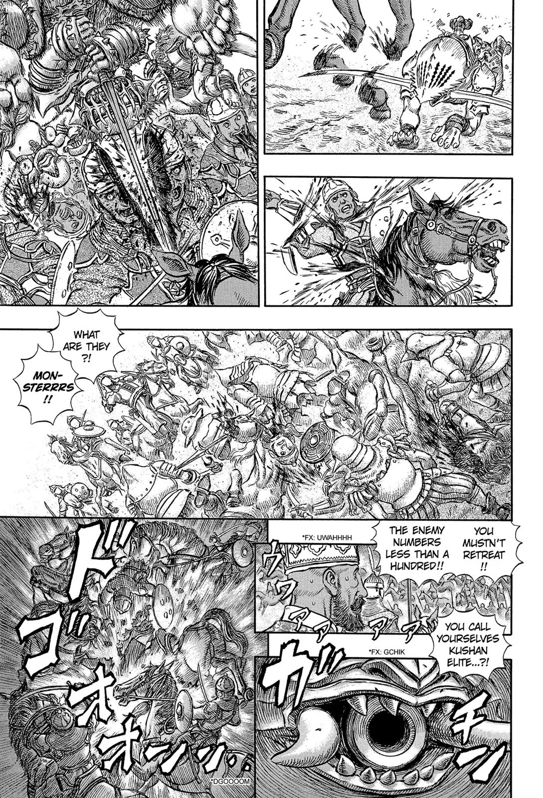 Berserk manga, chapter 192, page 16 of 21