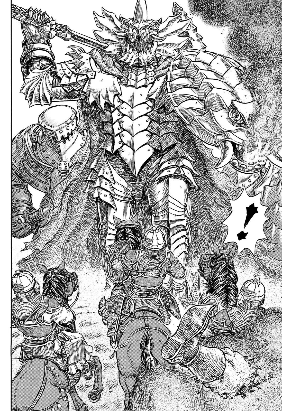 Berserk manga, chapter 192, page 17 of 21