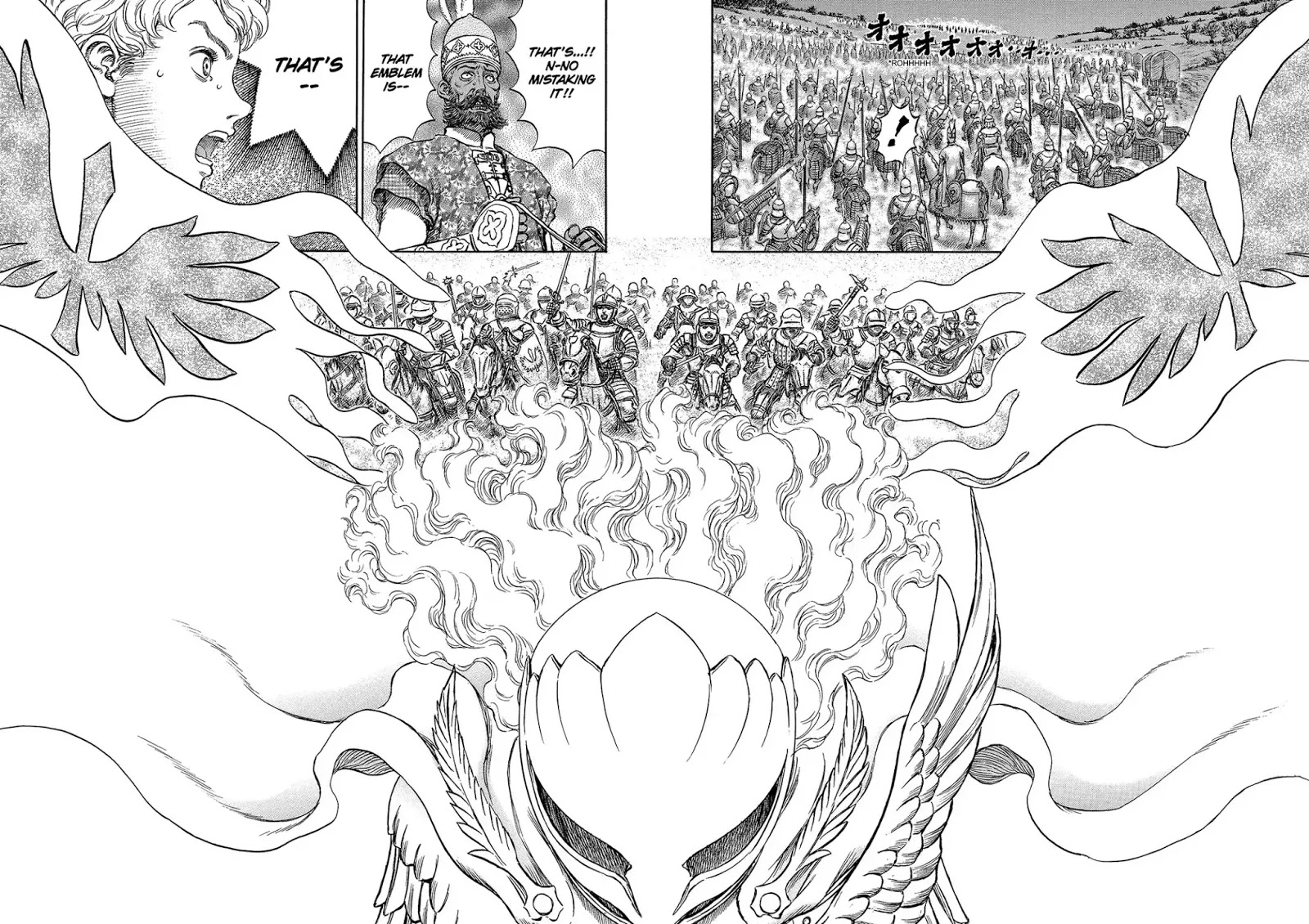 Berserk manga, chapter 192, page 19 of 21
