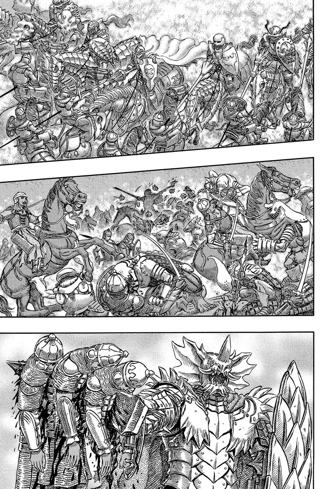 Berserk manga, chapter 192, page 21 of 21