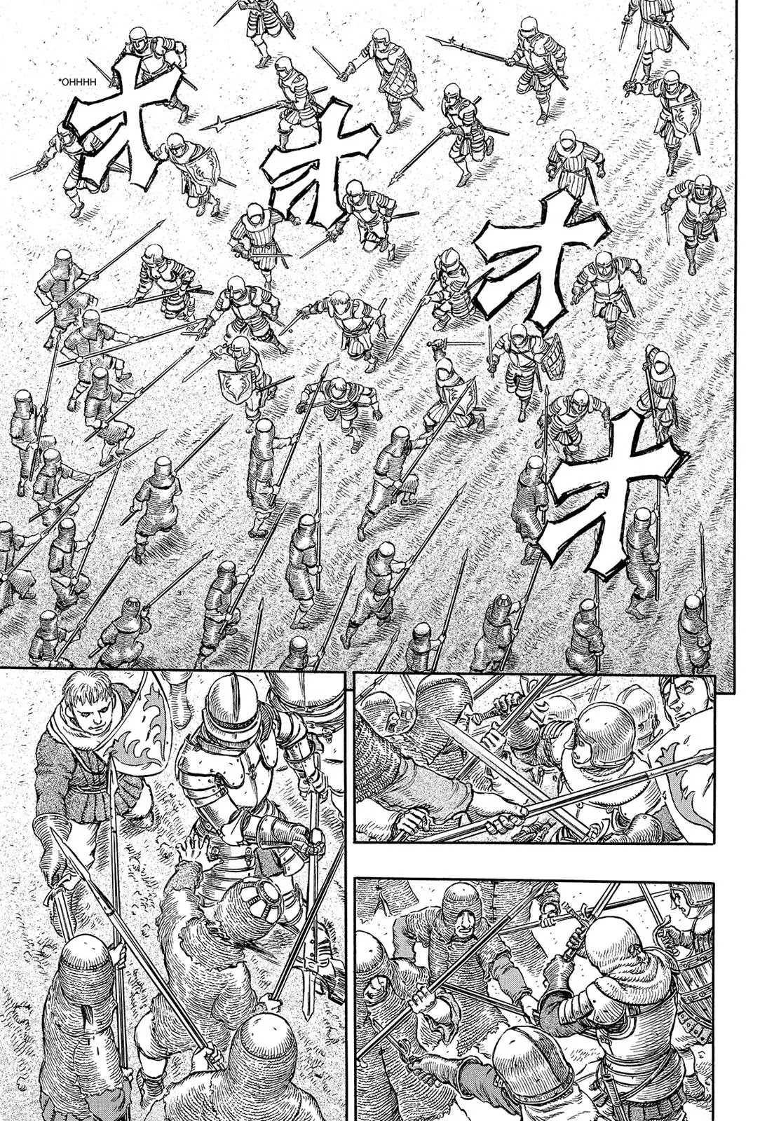 Berserk manga, chapter 192, page 4 of 21