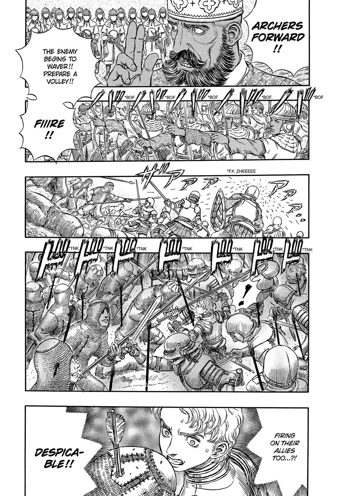 Berserk manga, chapter 192, page 6 of 21