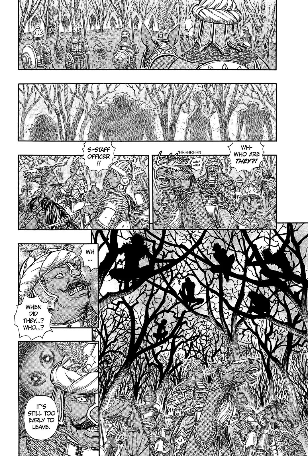 Berserk manga, chapter 193, page 12 of 17