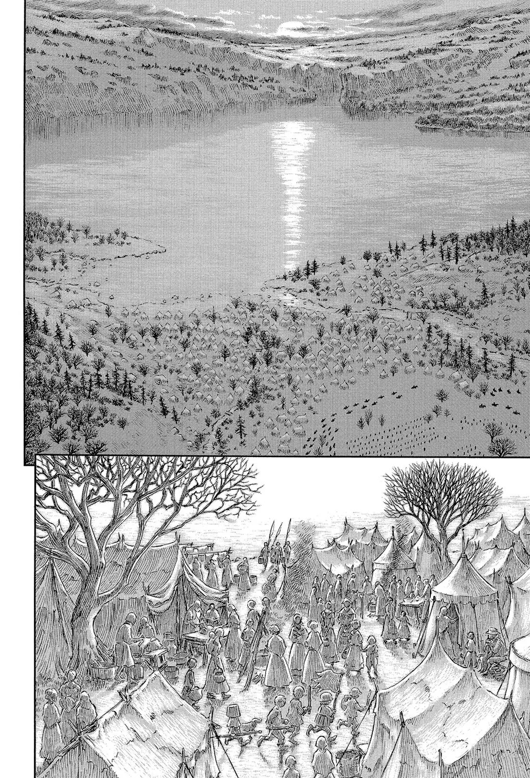 Berserk manga, chapter 193, page 14 of 17