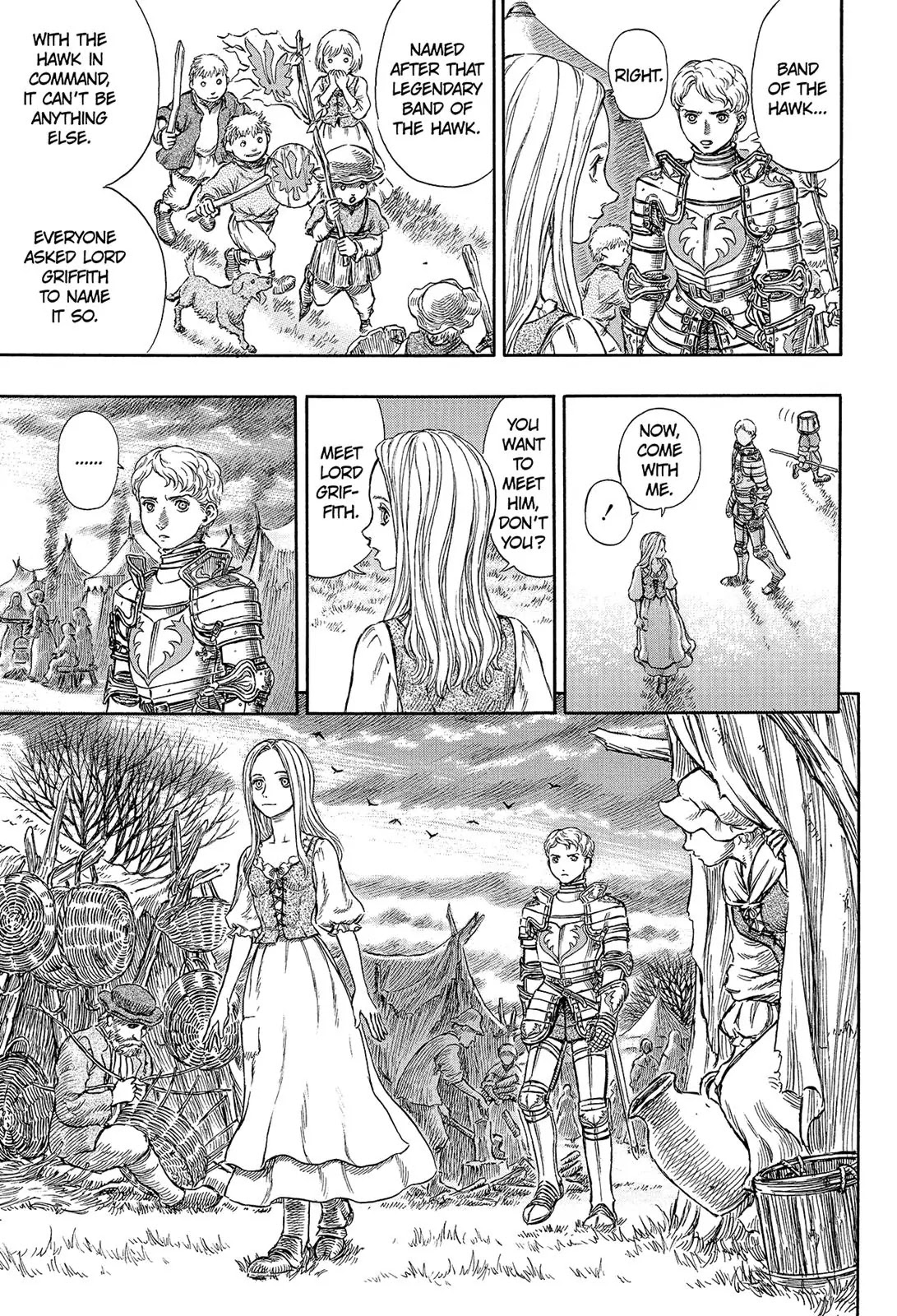 Berserk manga, chapter 193, page 17 of 17