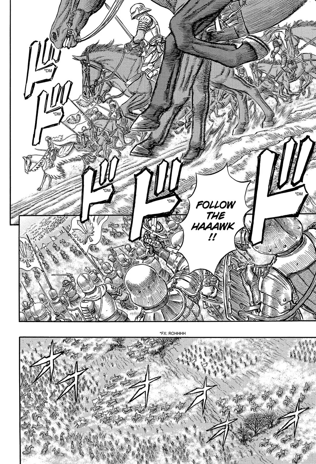Berserk manga, chapter 193, page 2 of 17