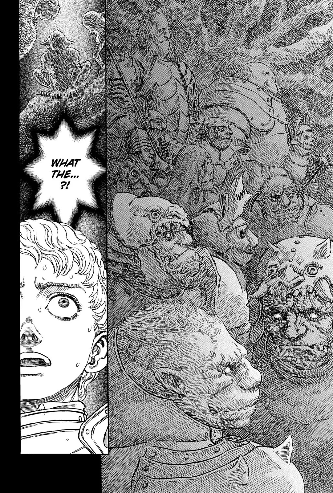 Berserk manga, chapter 194, page 10 of 20