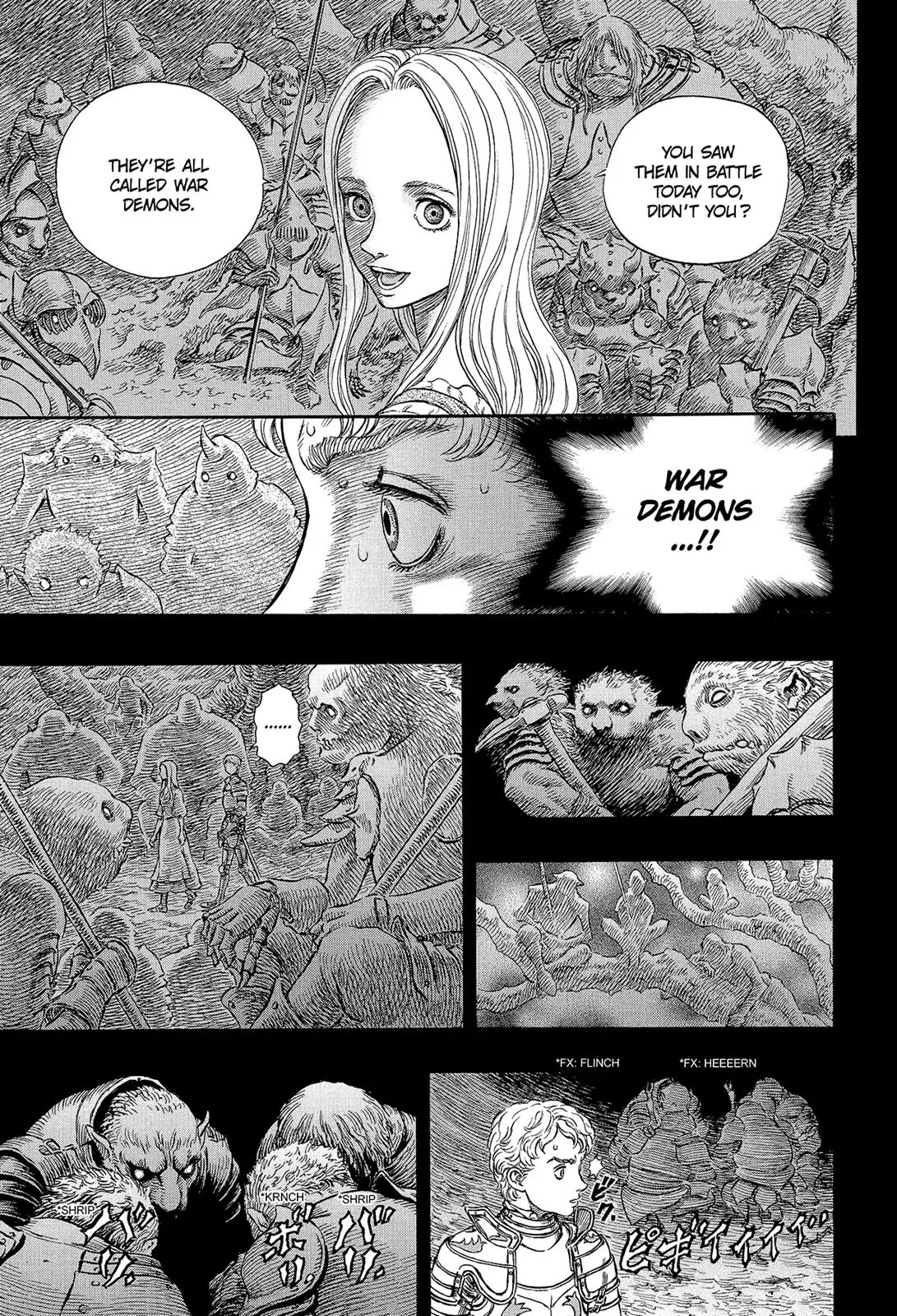 Berserk manga, chapter 194, page 11 of 20