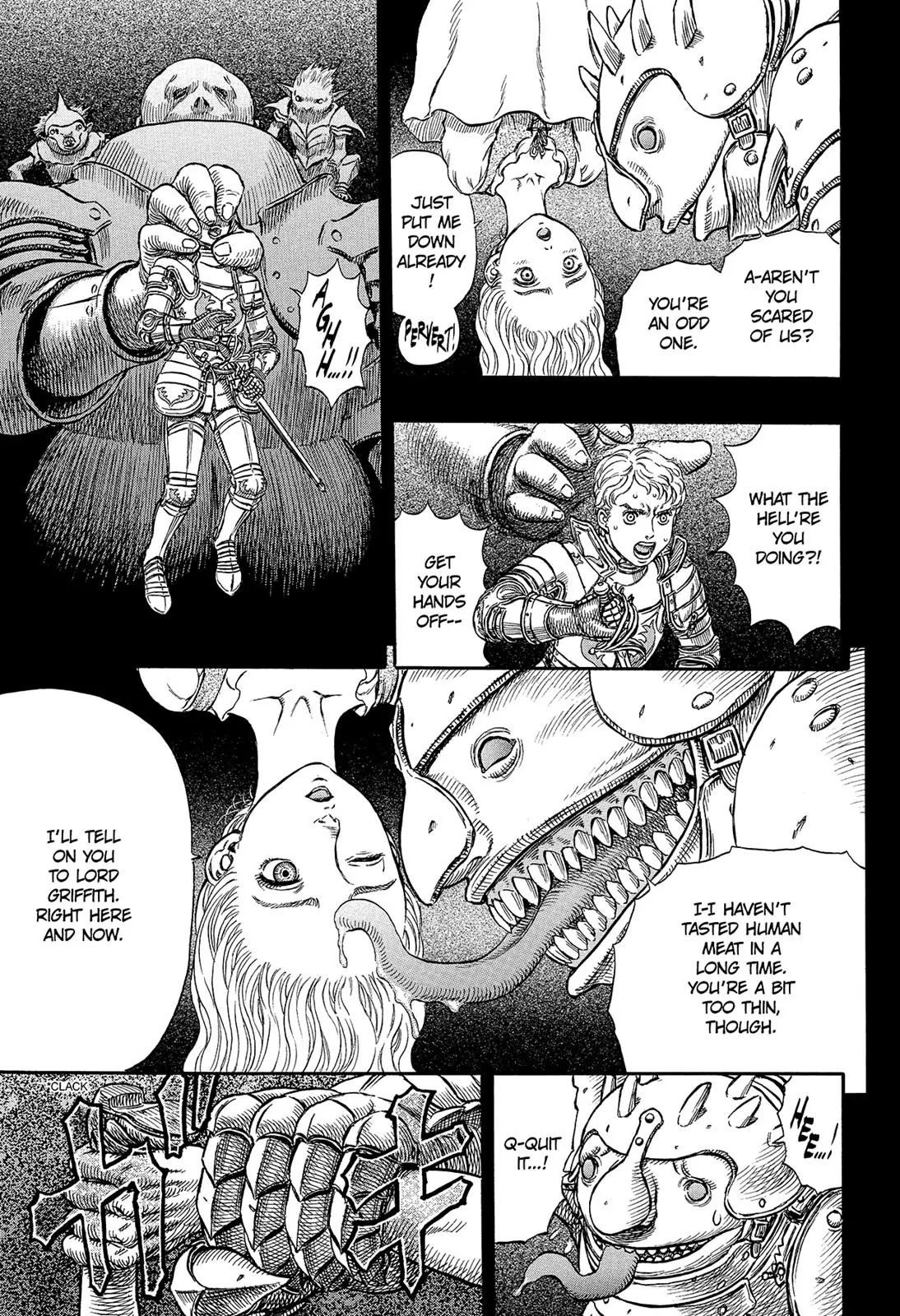 Berserk manga, chapter 194, page 13 of 20