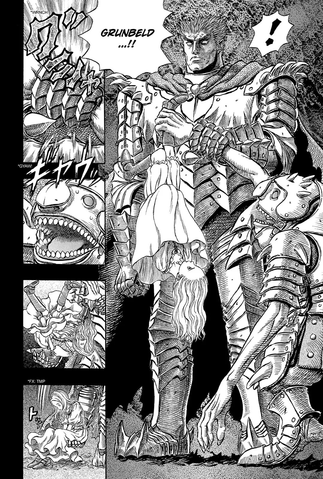 Berserk manga, chapter 194, page 14 of 20