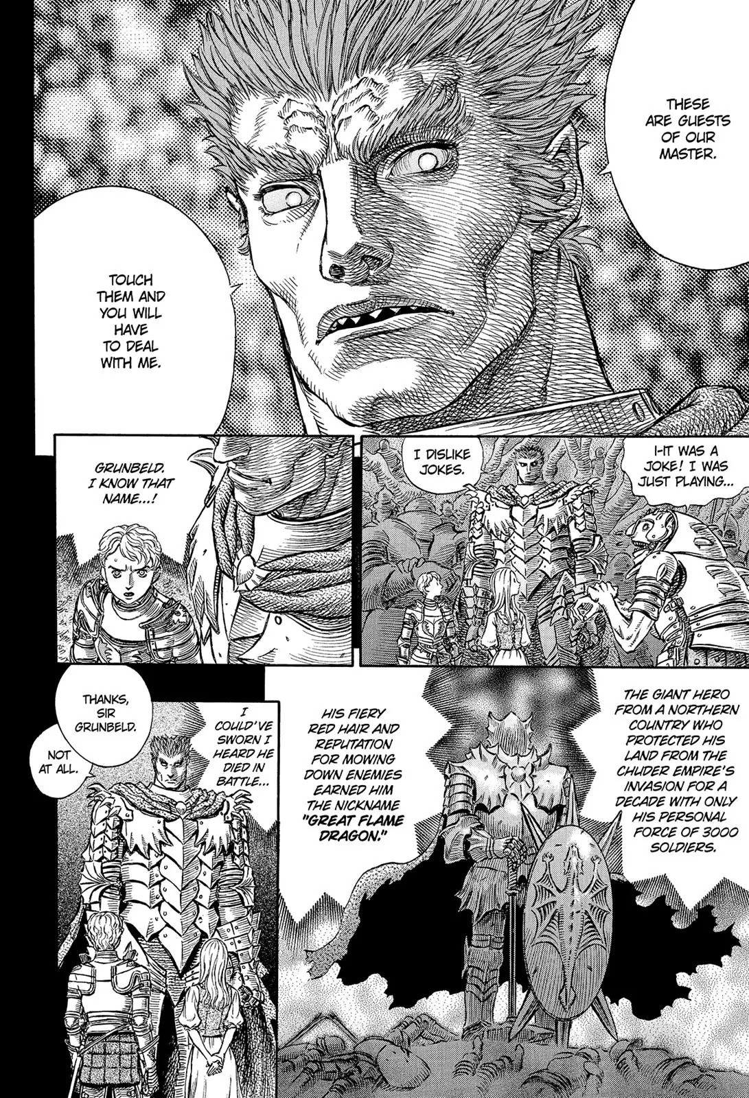Berserk manga, chapter 194, page 16 of 20