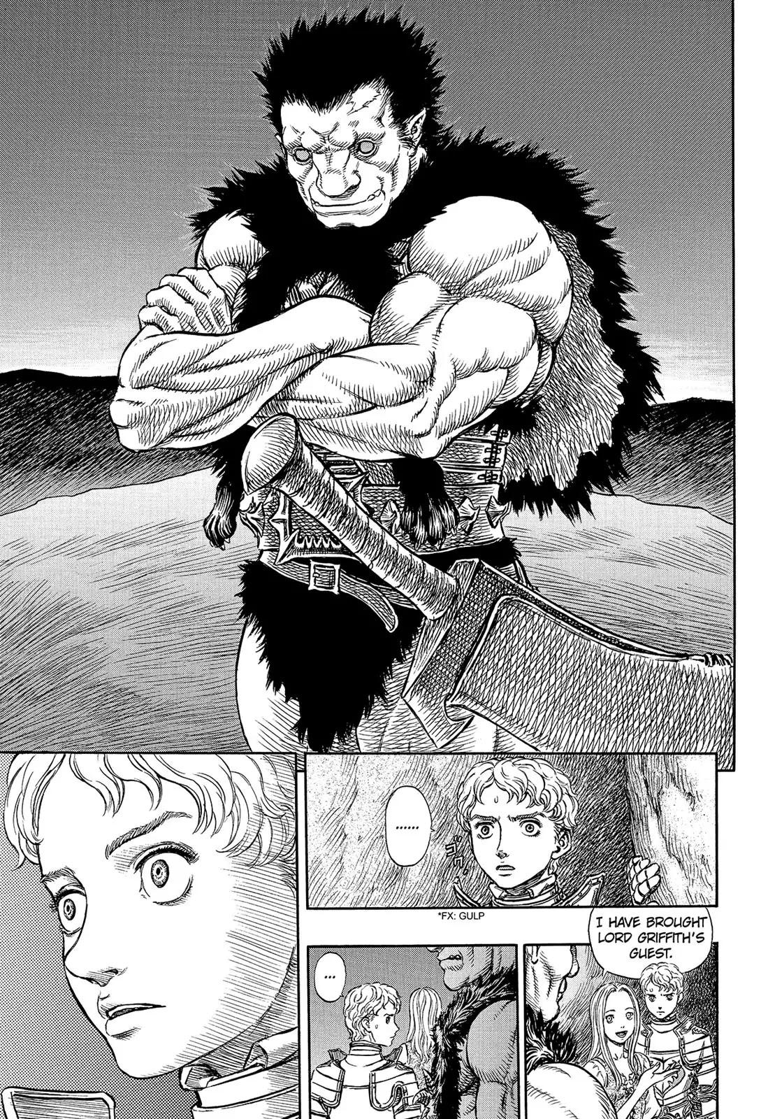 Berserk manga, chapter 194, page 19 of 20