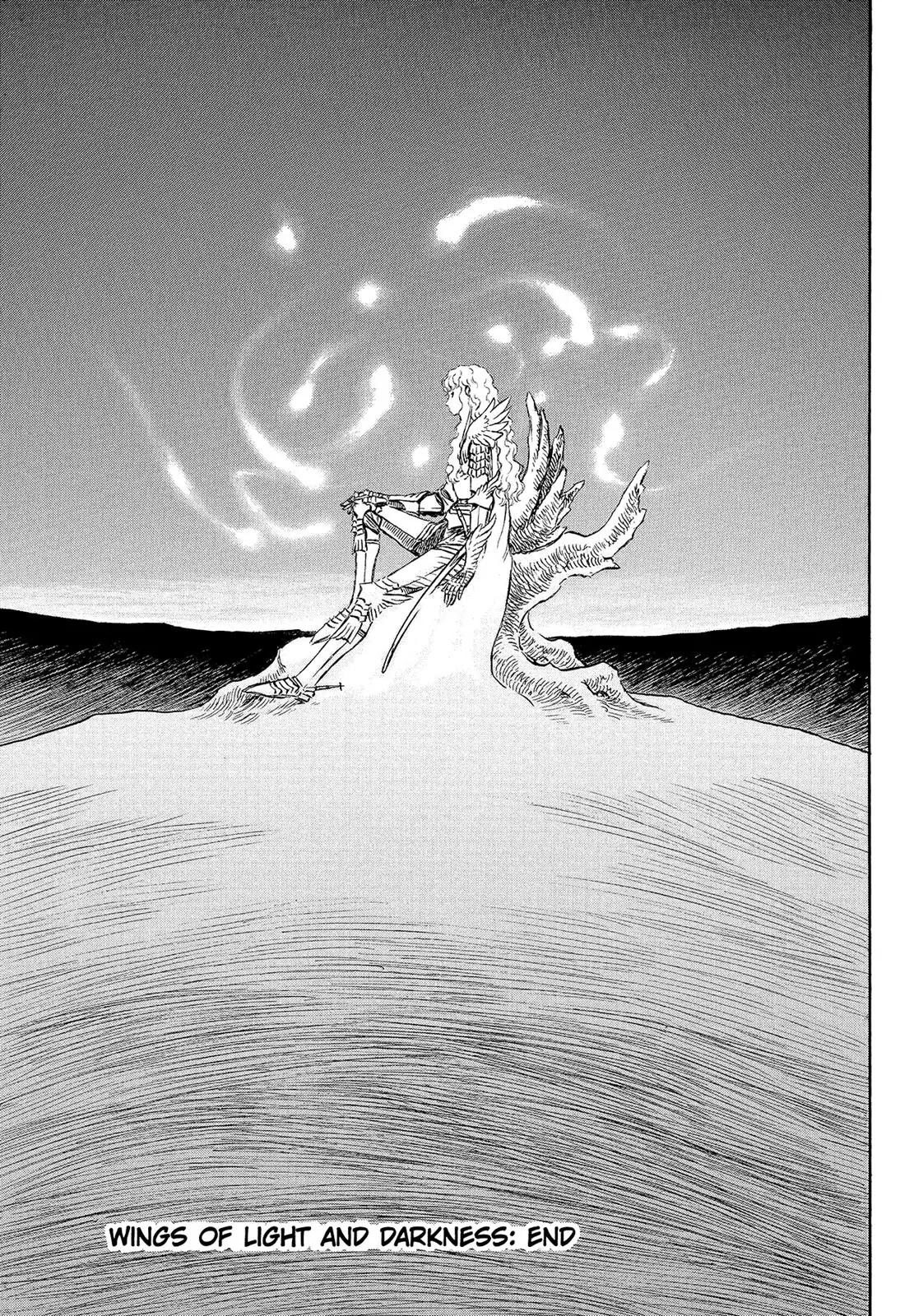 Berserk manga, chapter 194, page 20 of 20