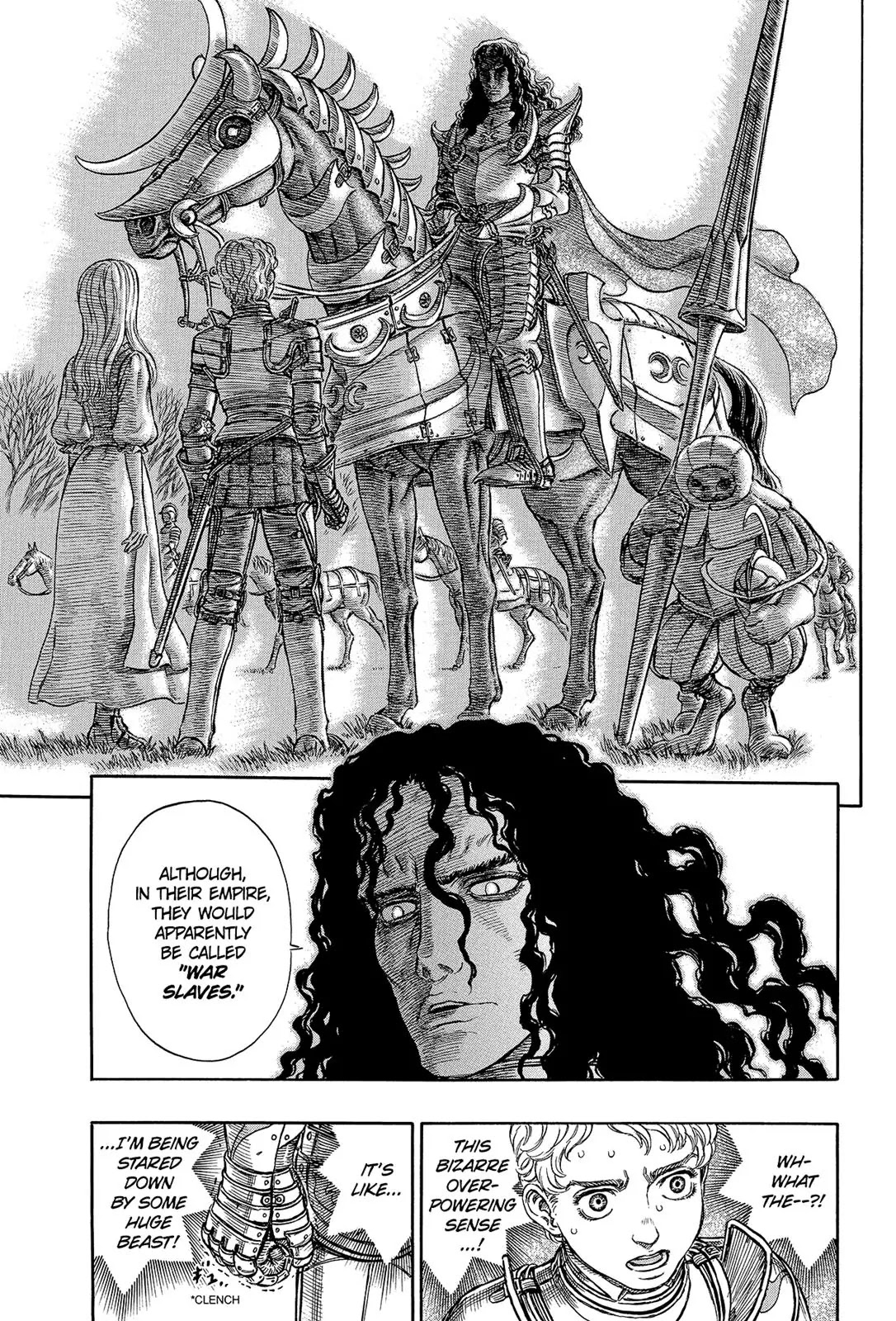 Berserk manga, chapter 194, page 4 of 20
