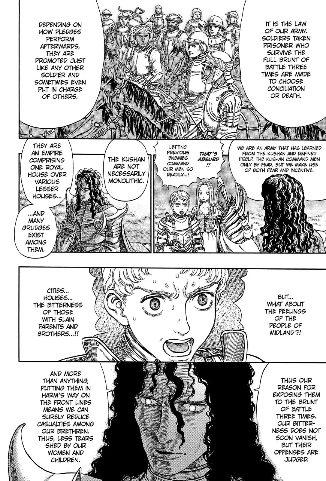 Berserk manga, chapter 194, page 5 of 20