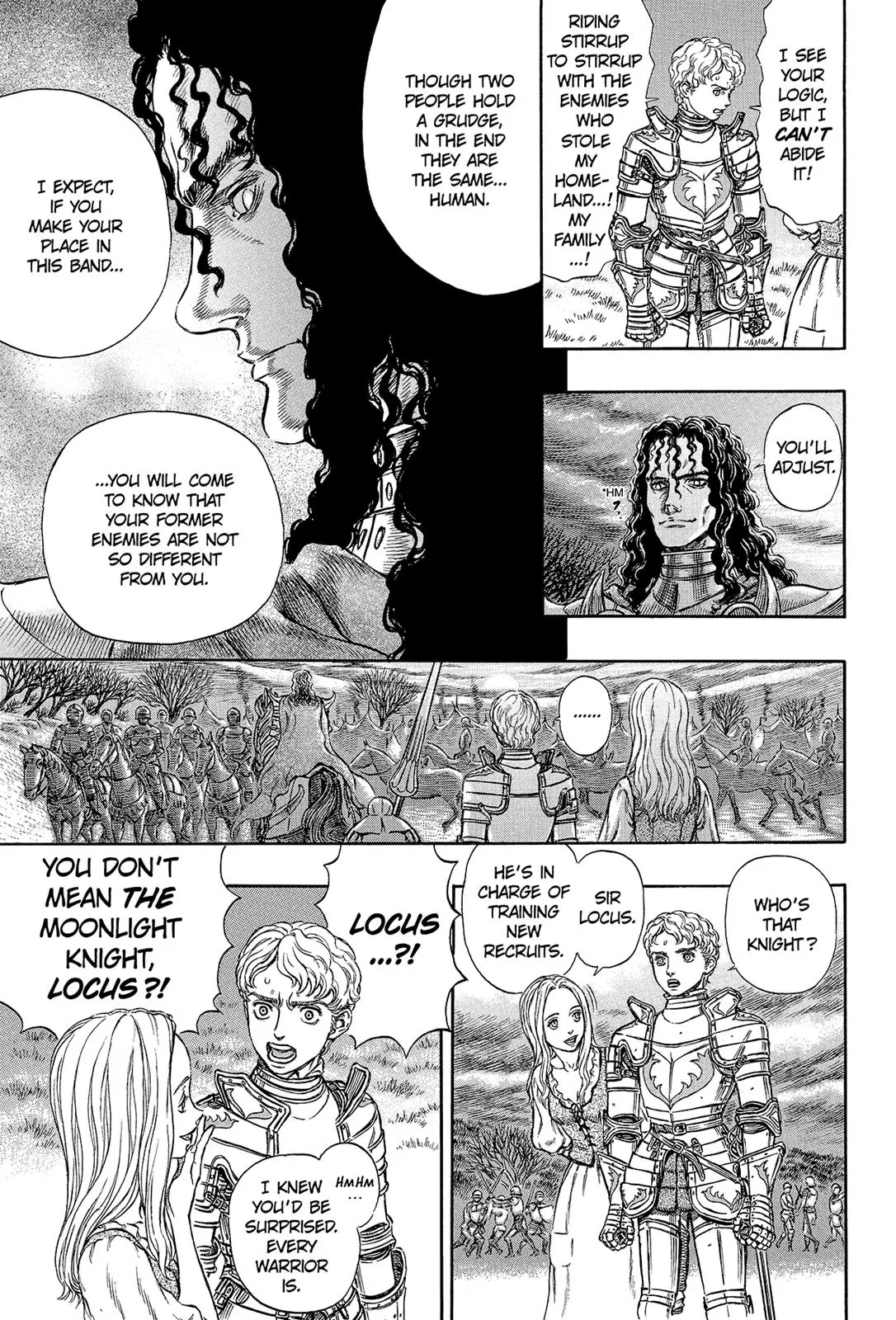 Berserk manga, chapter 194, page 6 of 20