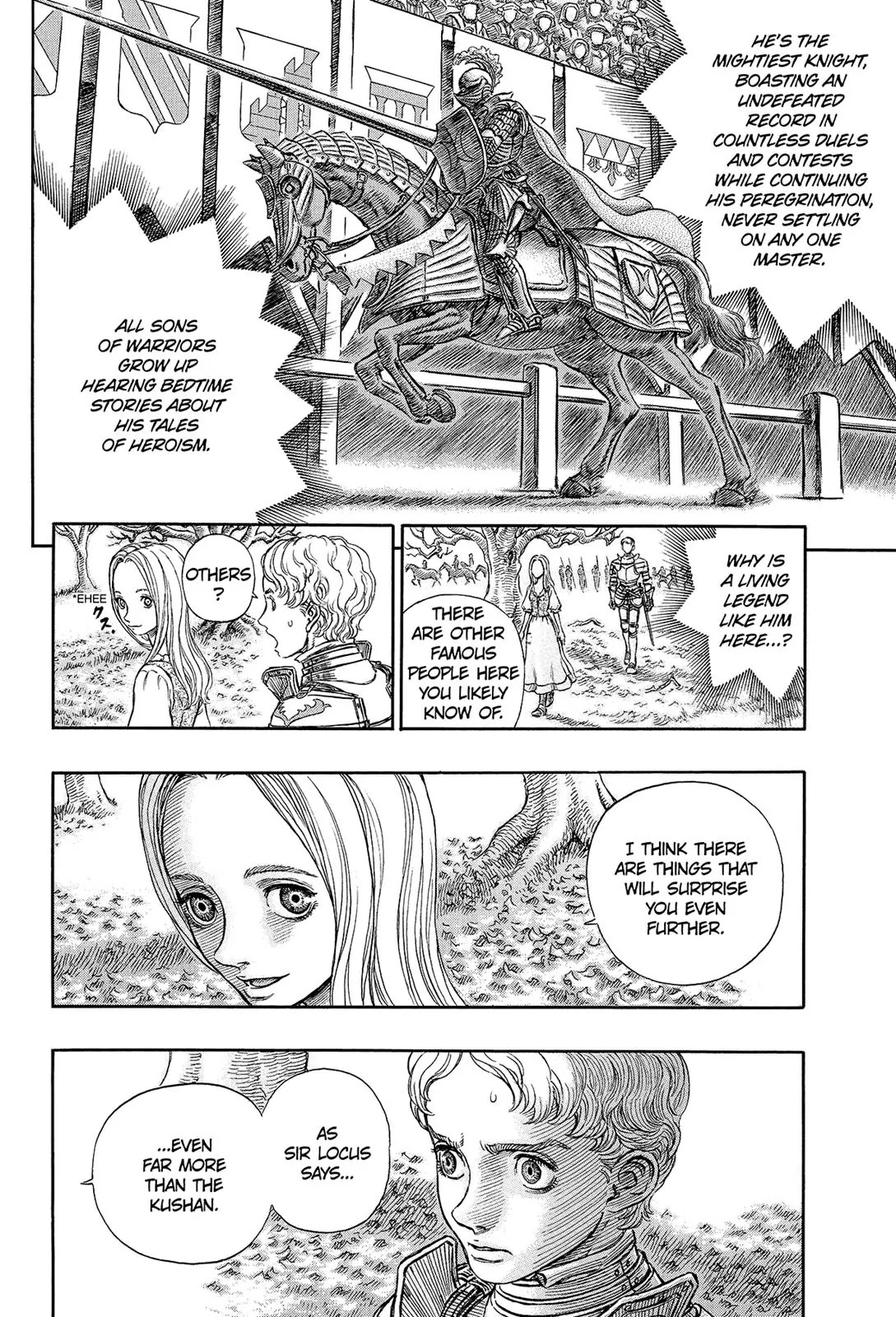 Berserk manga, chapter 194, page 7 of 20