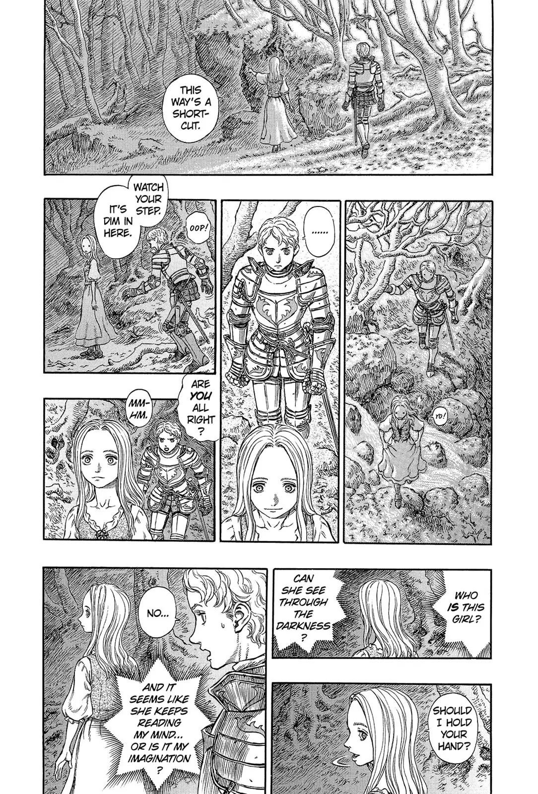 Berserk manga, chapter 194, page 8 of 20