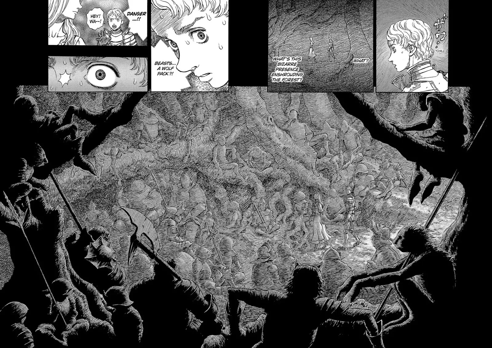 Berserk manga, chapter 194, page 9 of 20