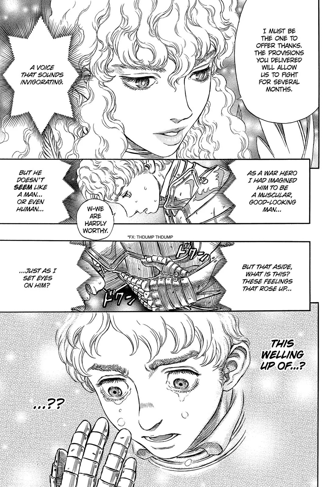 Berserk manga, chapter 195, page 10 of 18