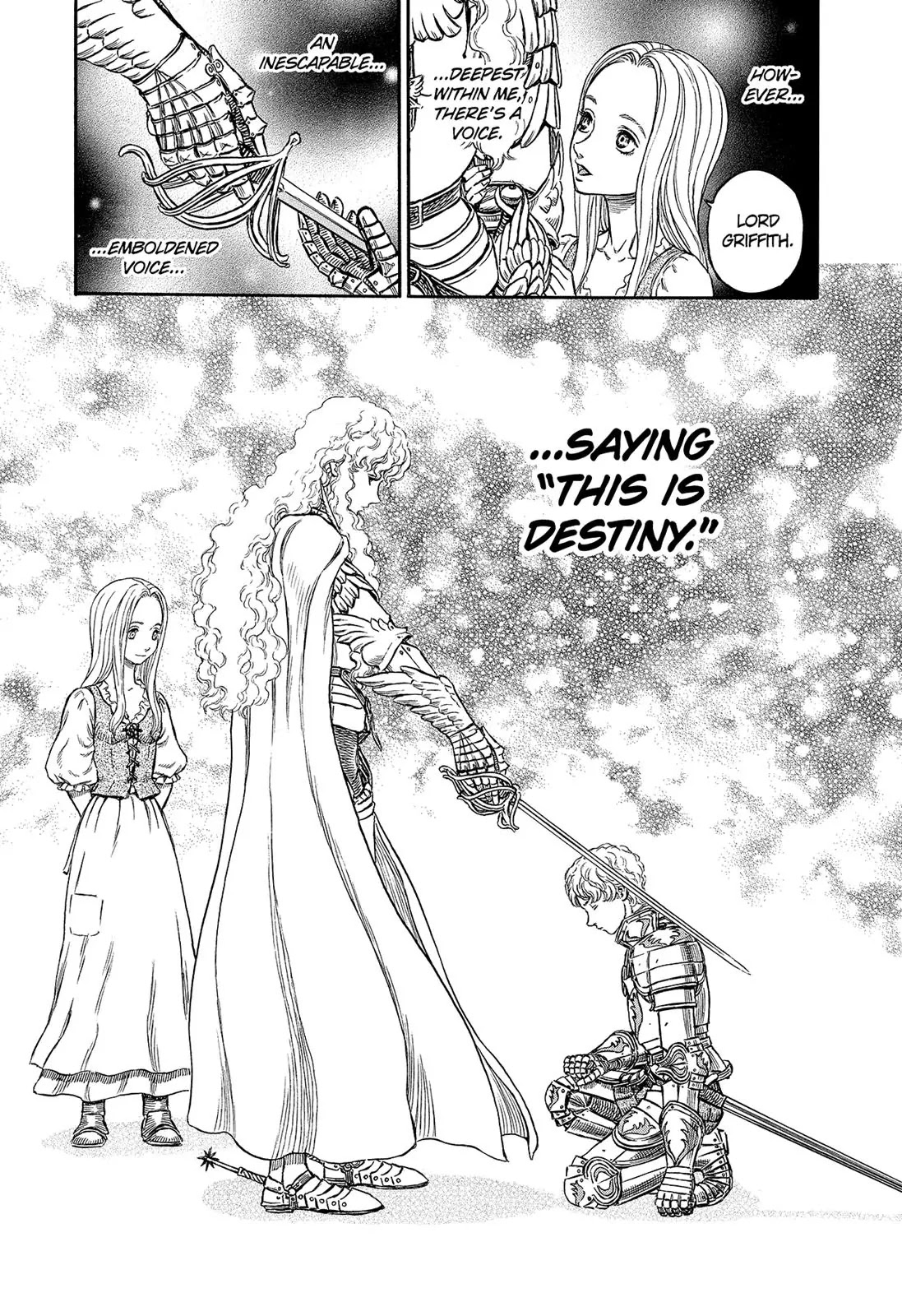 Berserk manga, chapter 195, page 12 of 18