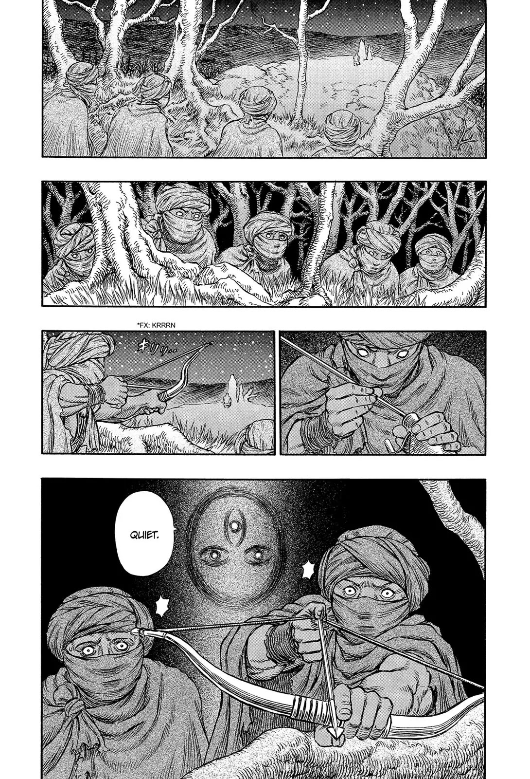 Berserk manga, chapter 195, page 13 of 18