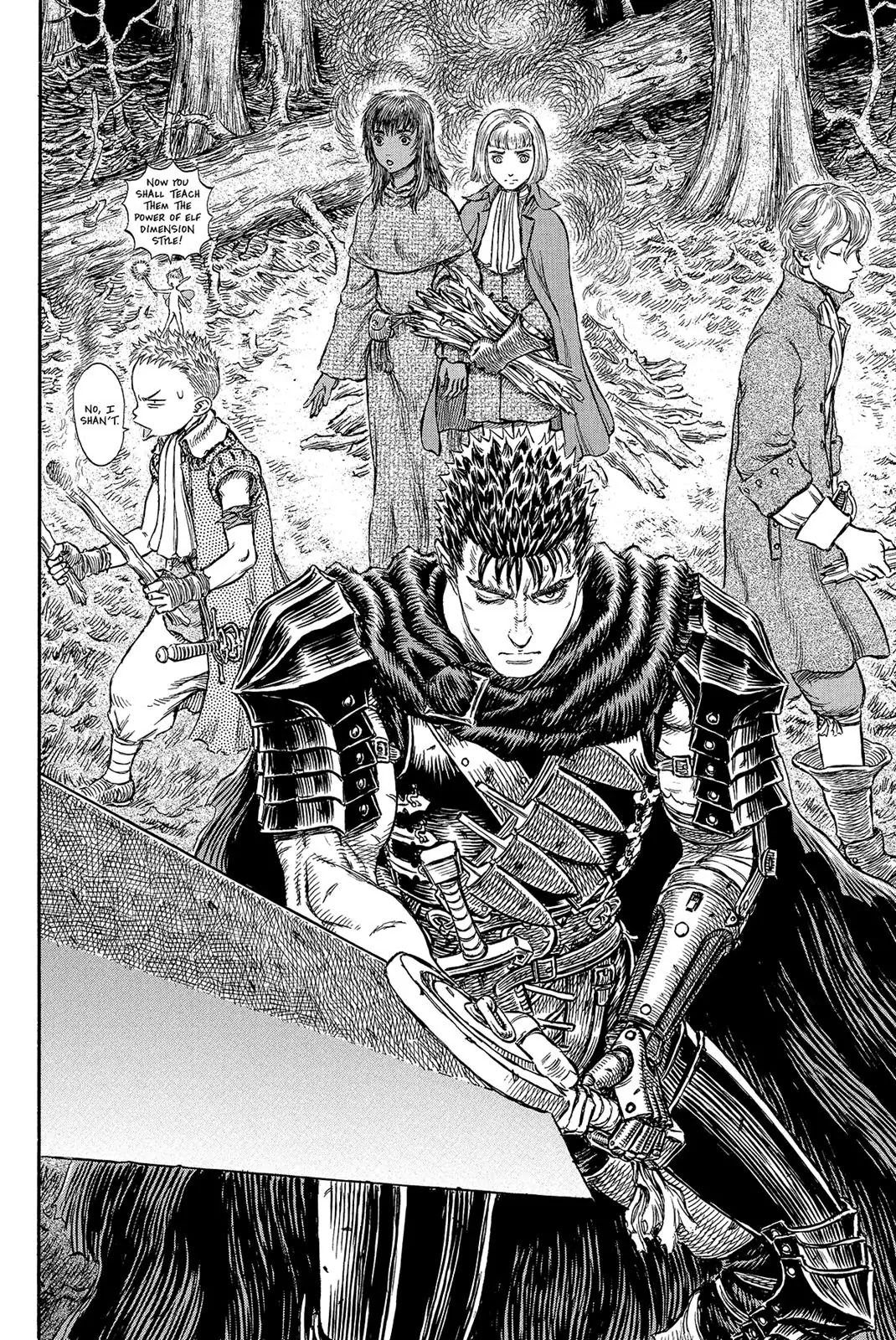 Berserk manga, chapter 195, page 18 of 18