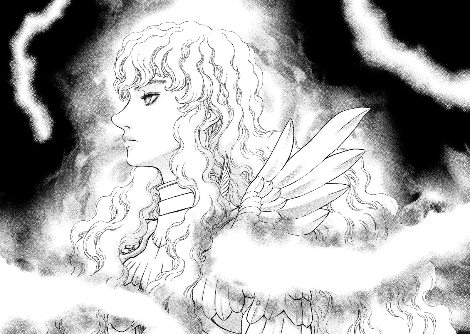 Berserk manga, chapter 195, page 2 of 18