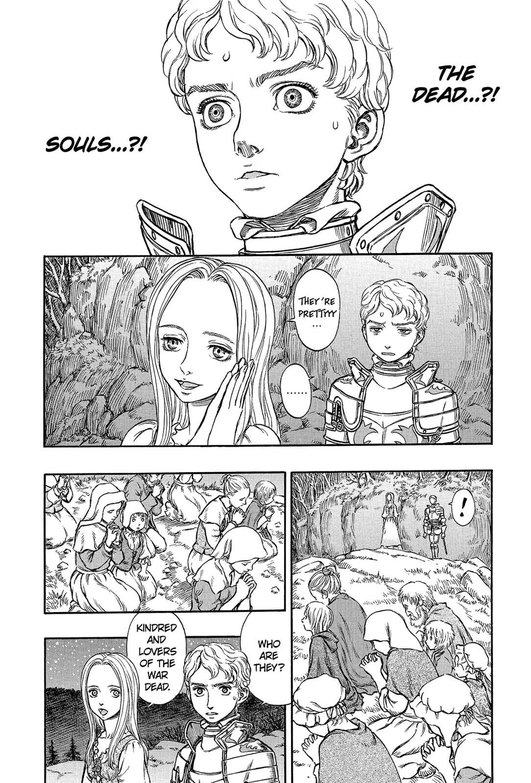 Berserk manga, chapter 195, page 3 of 18