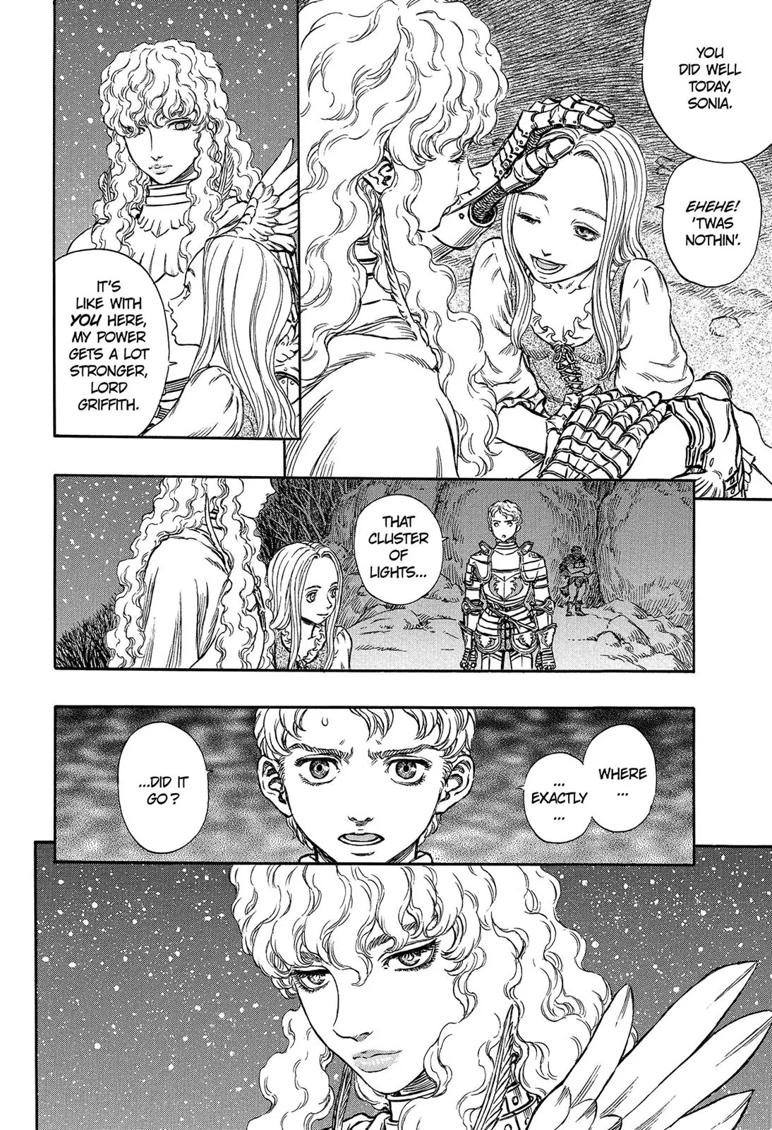 Berserk manga, chapter 195, page 7 of 18