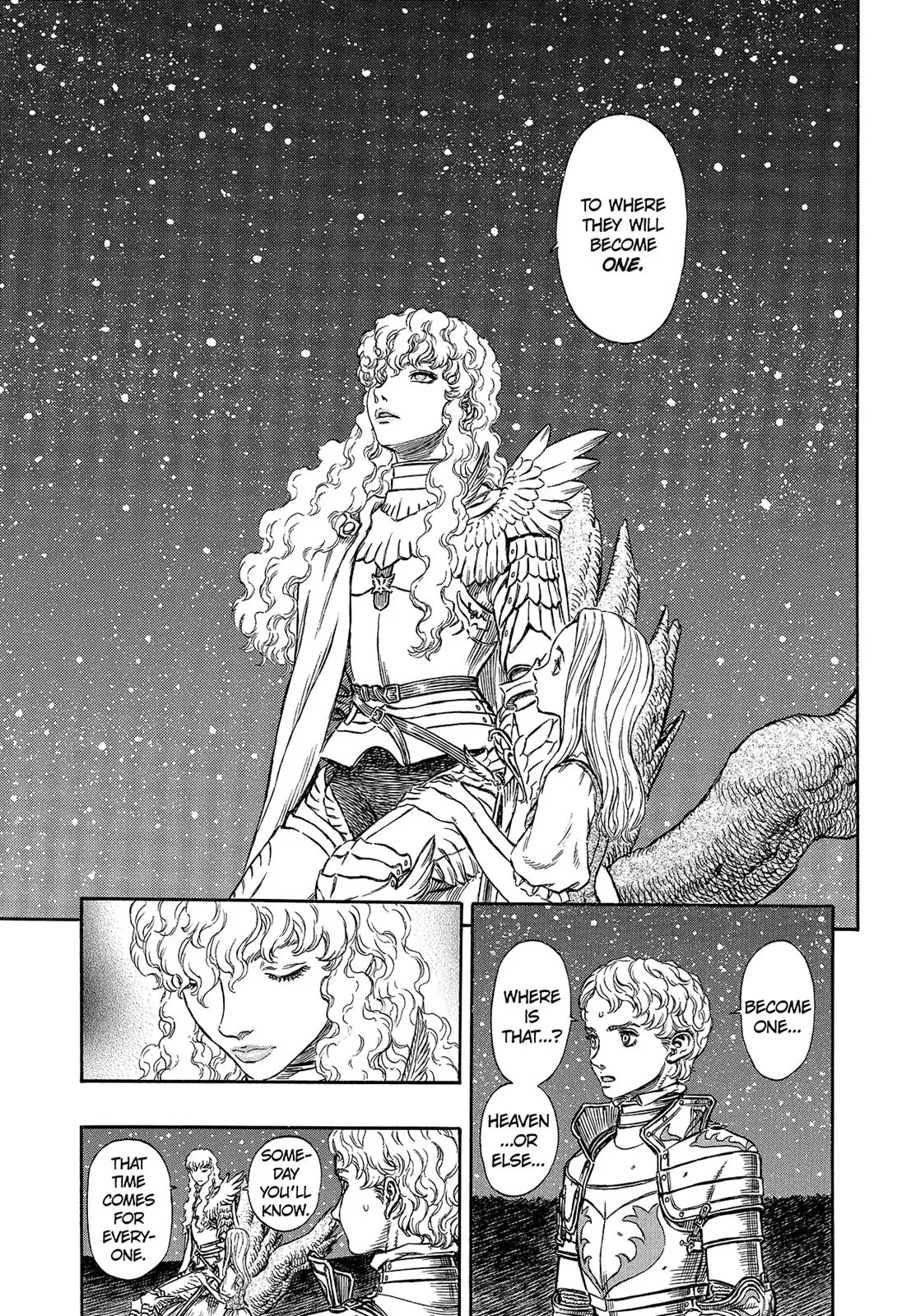 Berserk manga, chapter 195, page 8 of 18