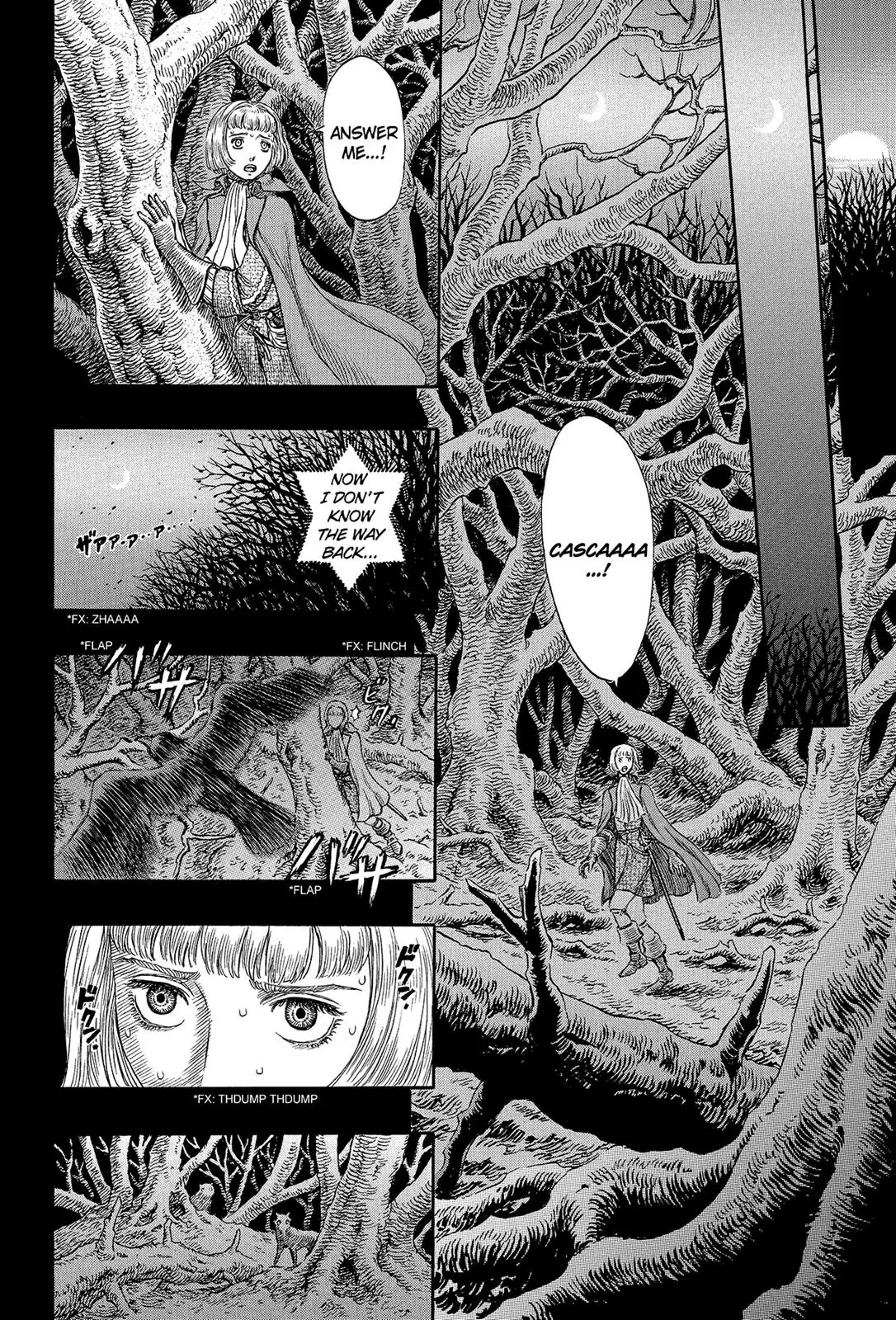 Berserk Chapter 196 page 10 - Chapter 196: Like a Baby
