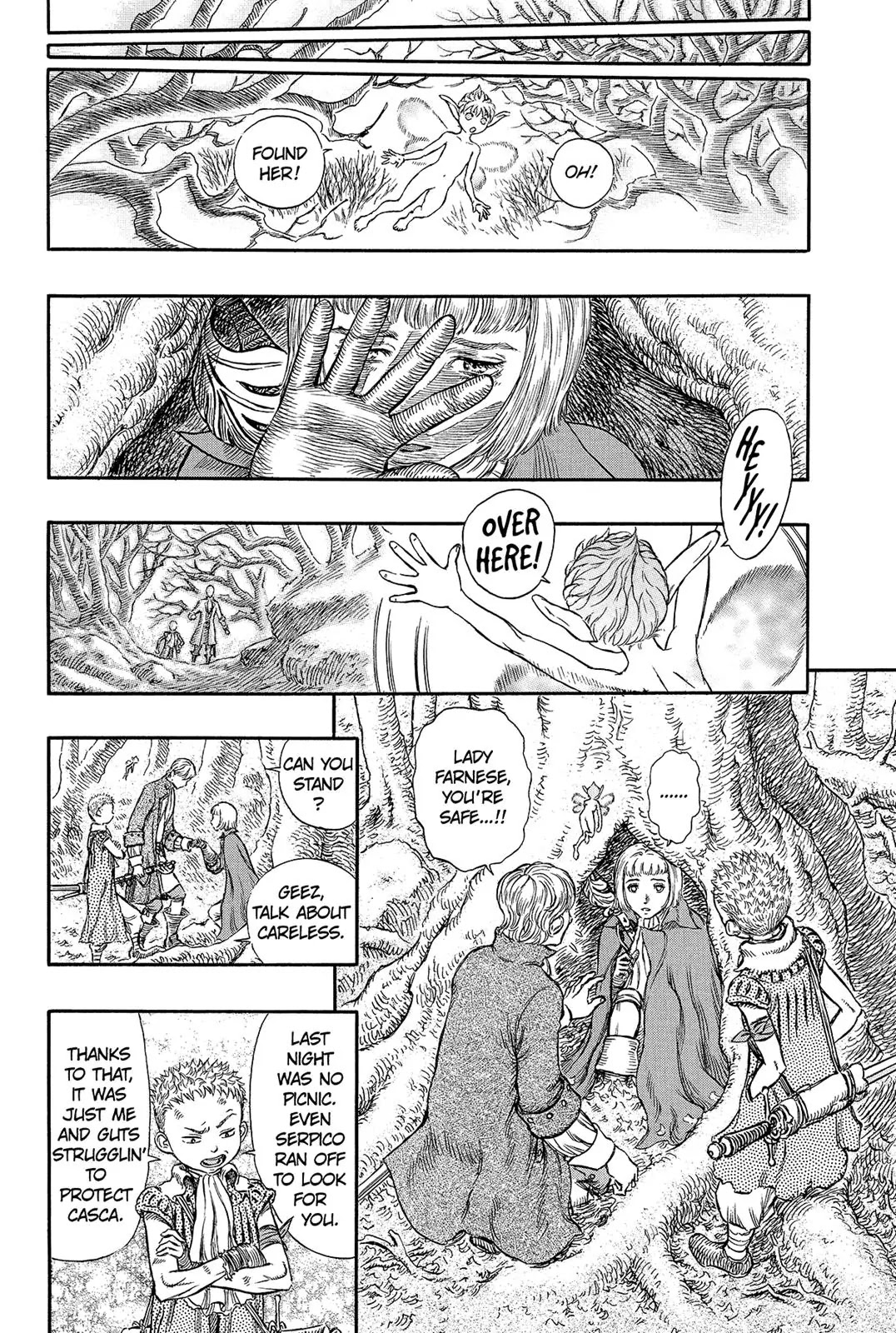 Berserk Chapter 196 page 12 - Chapter 196: Like a Baby