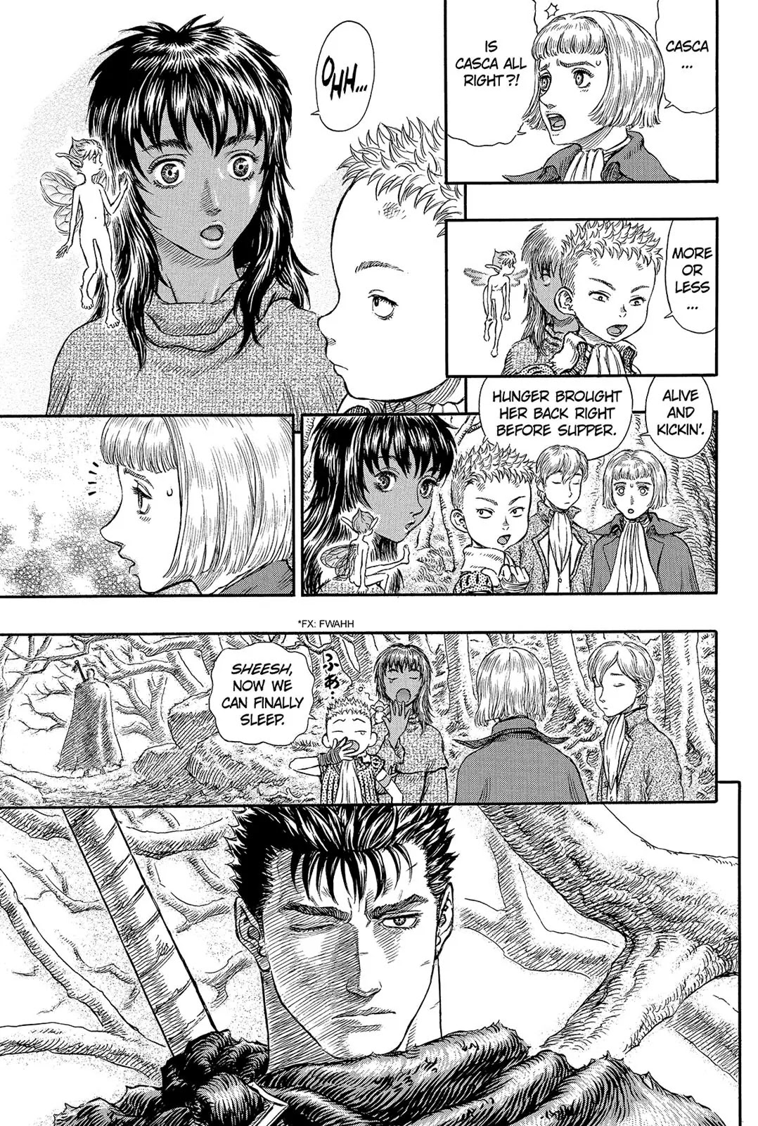 Berserk Chapter 196 page 13 - Chapter 196: Like a Baby