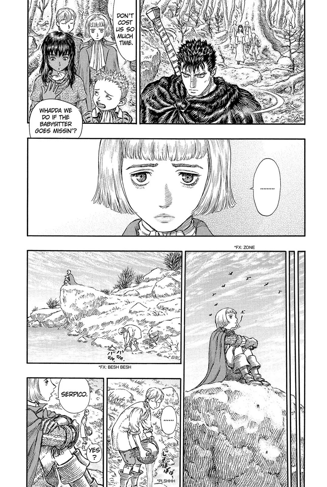 Berserk Chapter 196 page 14 - Chapter 196: Like a Baby