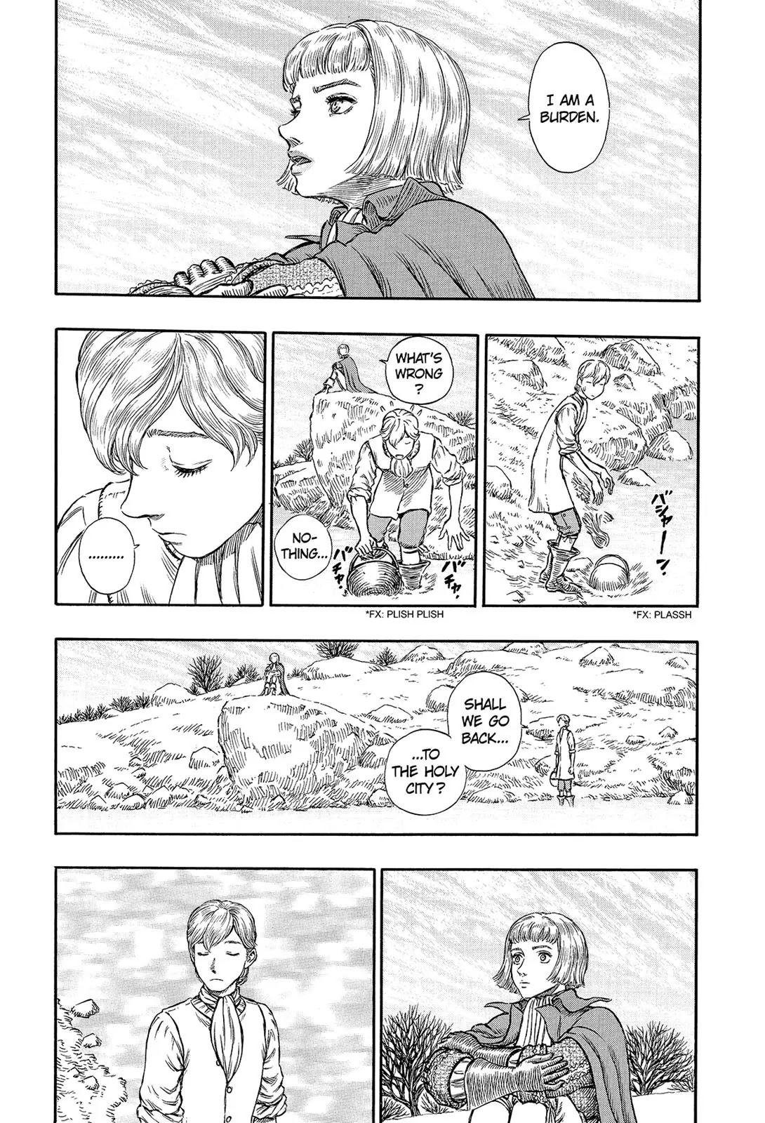 Berserk Chapter 196 page 15 - Chapter 196: Like a Baby
