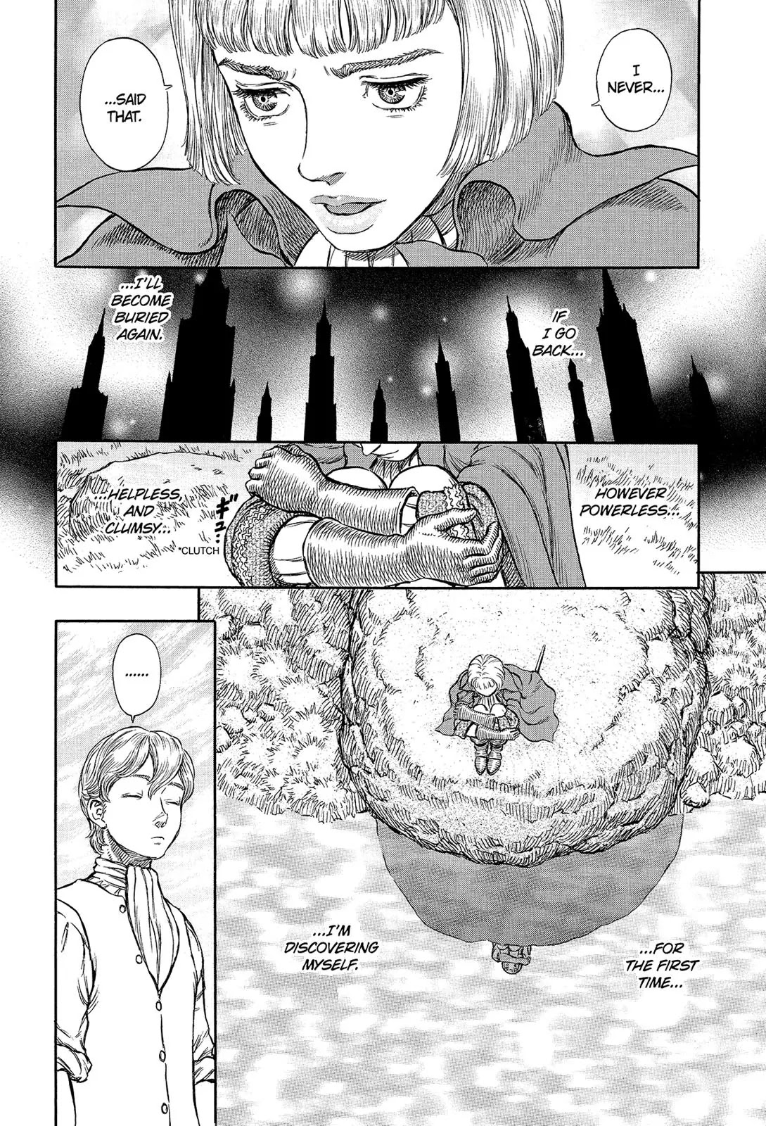 Berserk Chapter 196 page 16 - Chapter 196: Like a Baby