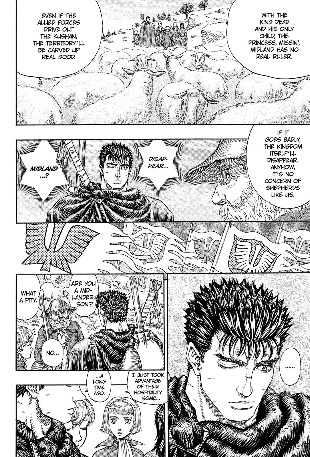 Berserk Chapter 196 page 18 - Chapter 196: Like a Baby