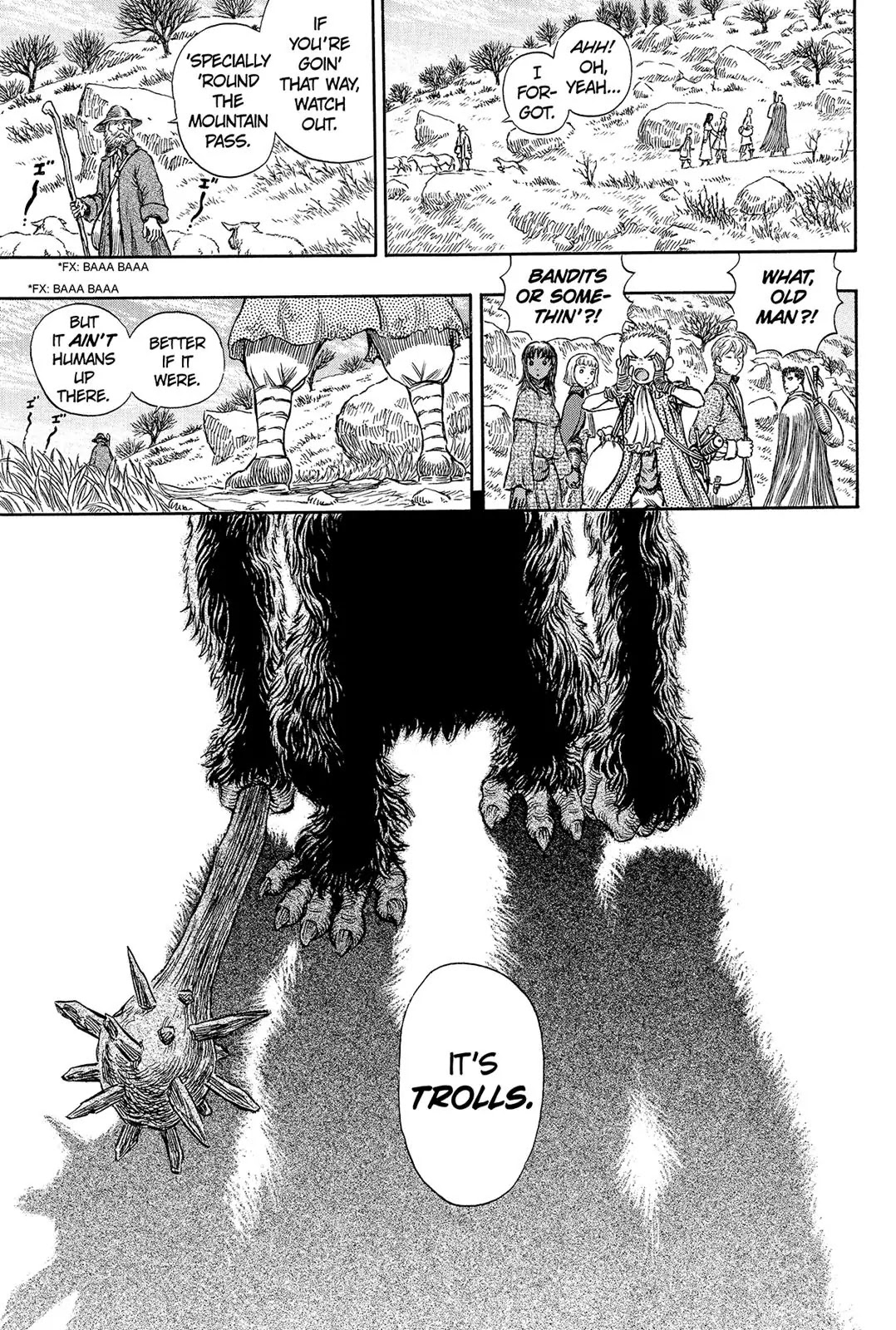 Berserk Chapter 196 page 19 - Chapter 196: Like a Baby