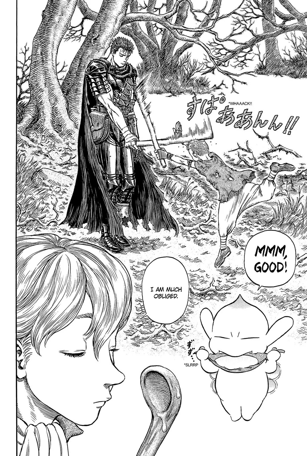 Berserk Chapter 196 page 2 - Chapter 196: Like a Baby