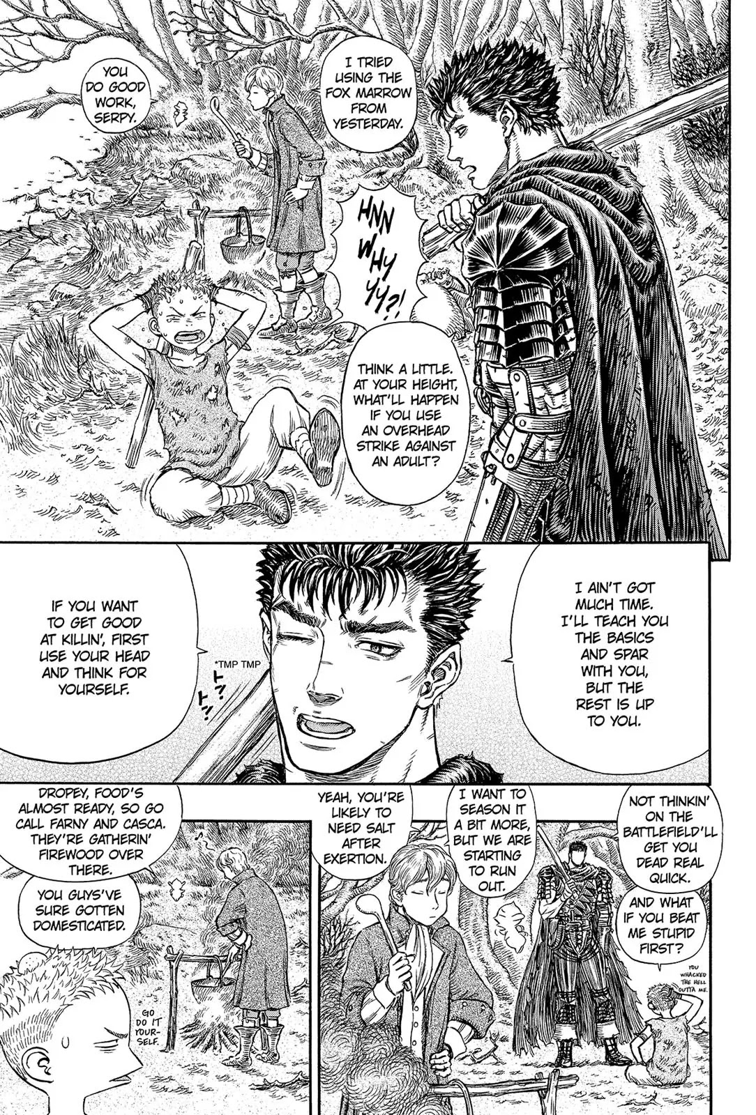 Berserk Chapter 196 page 3 - Chapter 196: Like a Baby