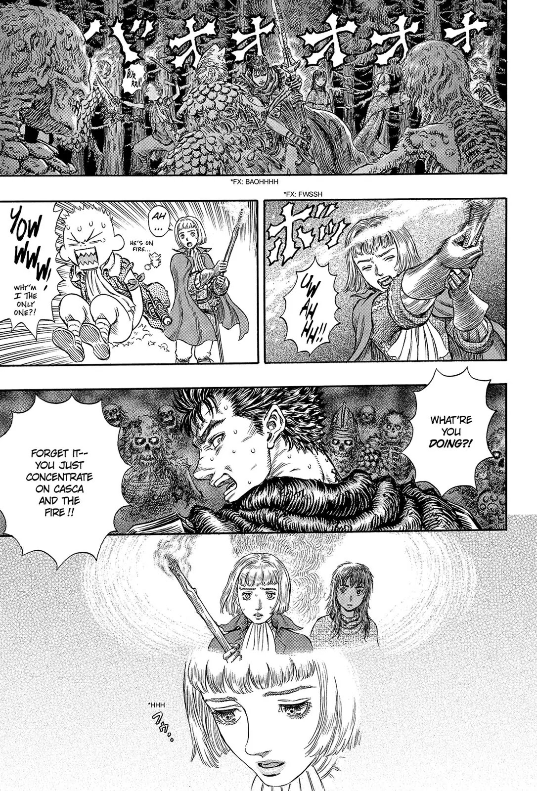 Berserk Chapter 196 page 5 - Chapter 196: Like a Baby