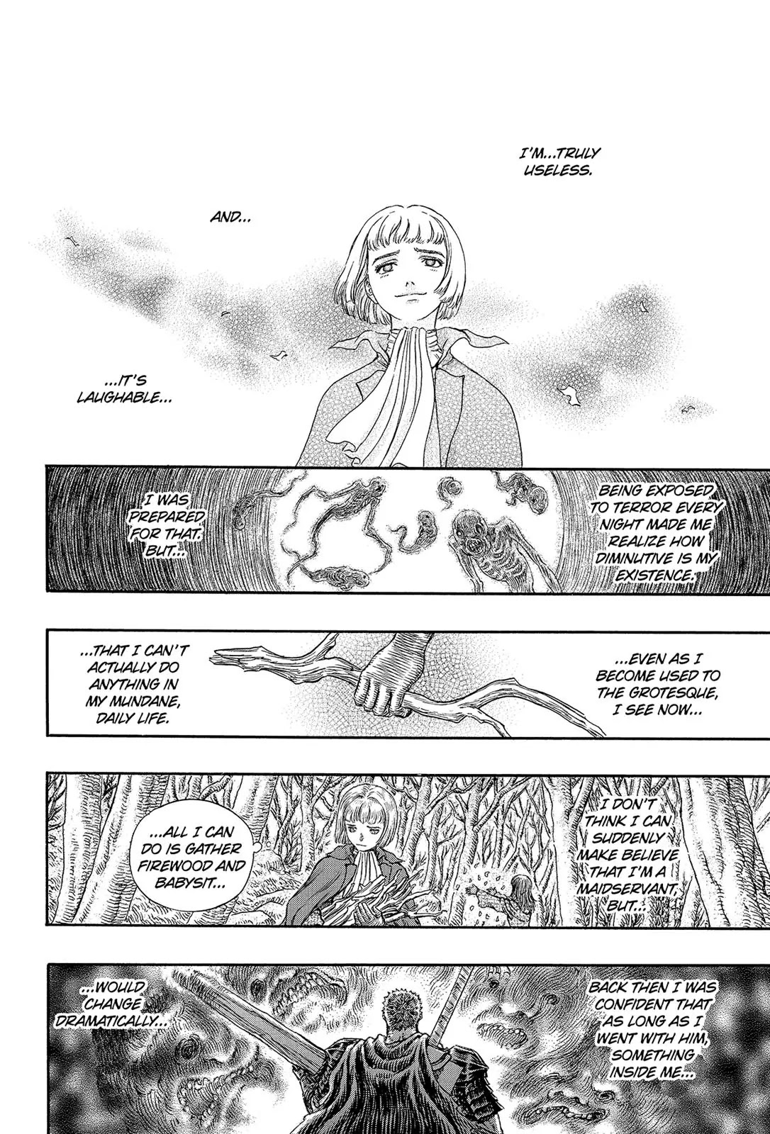 Berserk Chapter 196 page 6 - Chapter 196: Like a Baby